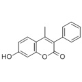 7- 하이드 록시 -4- 메틸 -3- 페닐 코우 마린 97 CAS 20050-76-4