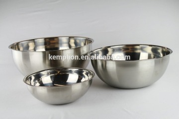 hot sale kitchen stainless steel mixing bowl set /cookware set/tableware set/salad bowl set