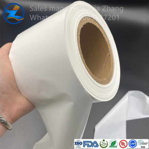 Food grade white color A-PET/PET heat sealing film