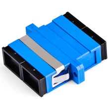 Singlemode Duplex UPC APC SC Fiber Optic Adapter