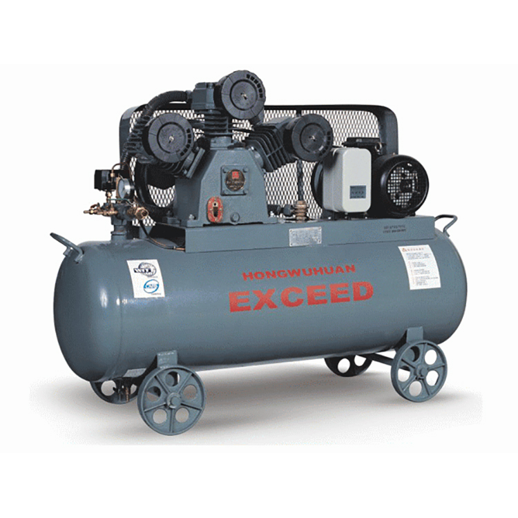 Compressore d&#39;aria a pistone con cinghia da 5.5hp v HW5507