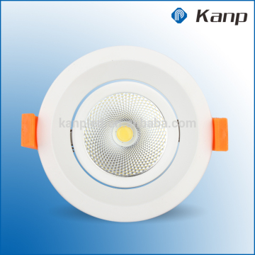 5W Hotel Ceiling Recessed COB Dimmable Led Downlights