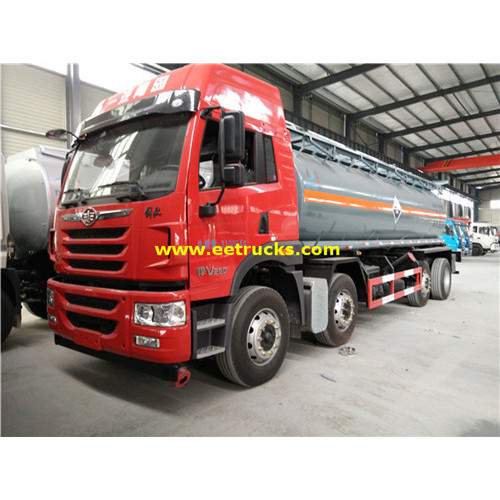 20T 18000L Dilution Sulfuric Acid Tank Trailers