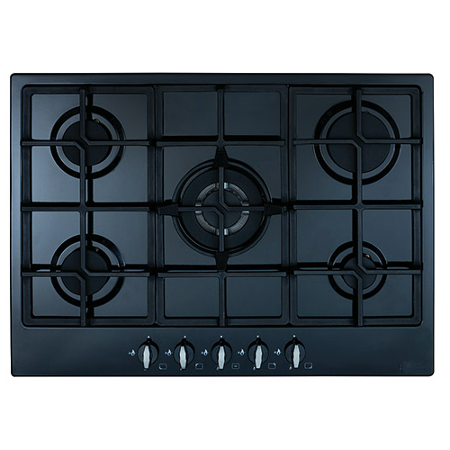 Glass CDA HOBS 5バーナー