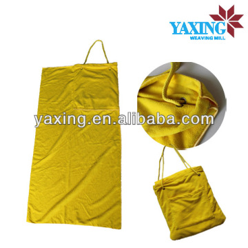 Microfiber hawaiian beach bag with towel inside