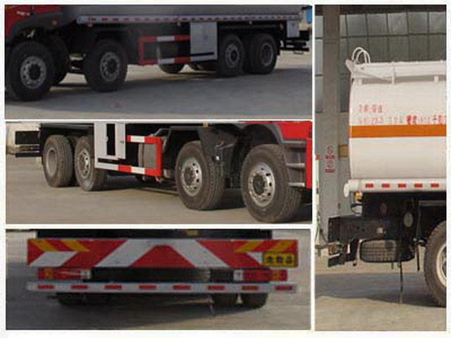 FAW 23CBM 8X4 LHD / RHD Fuel tanker Truck