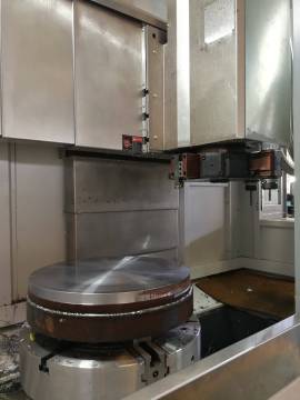 CNC vertical turning centers