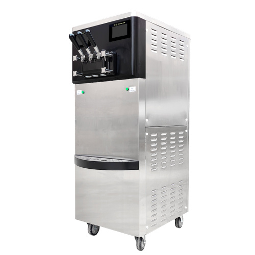 Dual Cooling System Soft Ice Cream Machine