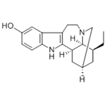 Ibogaïne, O-déméthylique - CAS 481-88-9