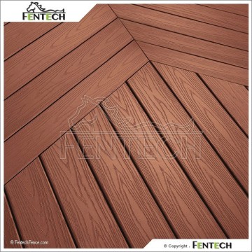 Best price High Quality PVC Plastic Vinyl Decking