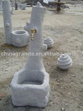 granite fountain