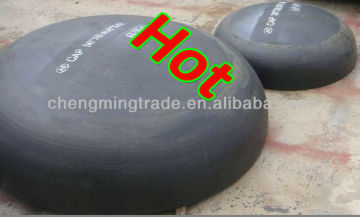 ASTM a234 WRB carbon steel cap/dished/carbon steel Dished