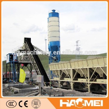 HZS60 aggregate mixture machine