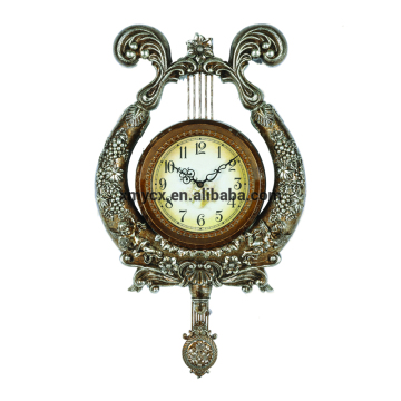 2016 polyresin specialty wall clock