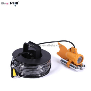 Color CCD Underwater Submarine Camera with 20m to 300m Cable