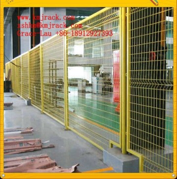 Warehouse Steel Q235 Wire Storage Rack Decking