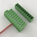 3.5mm Pitch PCB mount 10 way terminal block