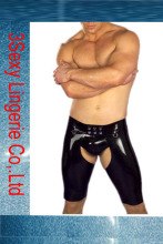 PVC Man Catsuit / Leather Wear (AL122)