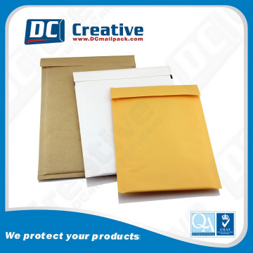 China manila bubble padded envelope