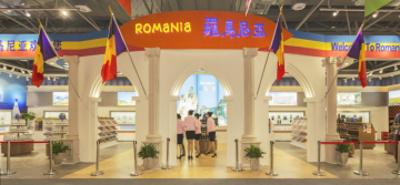 Romania Commodity Exhibition Pavilion