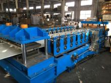 Steel Door Panel Roll Forming Machine