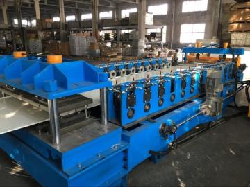 Steel Door Panel Roll Forming Machine
