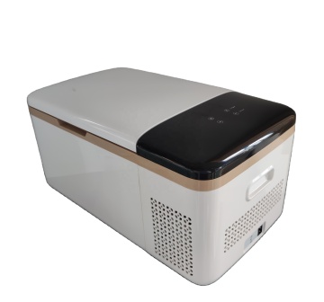 12V/24V DC Compressor Chilling Kimchi Refrigerator for Cars and Camping