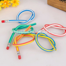 creative soft pencil flexible pencils promotional pencil for free sample