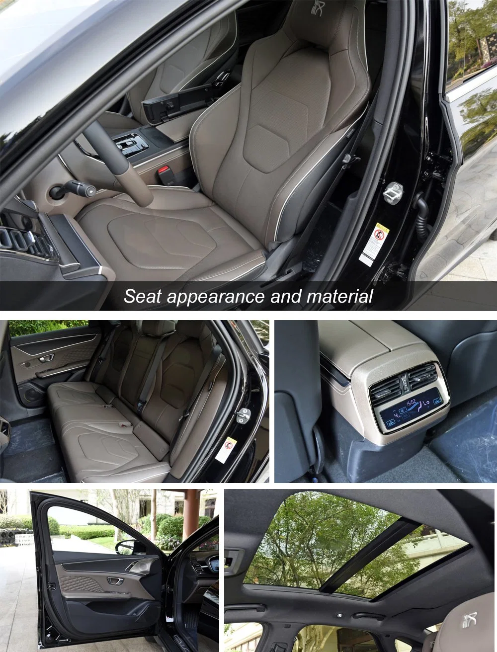 Ridever Byd Han 2022 New Energy Fast Charge Long Range Passenger Auto Byd Electric Car for Adults Factory Price Made in China Good Battery Sedan EV Used Cars