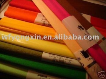 color tissue paper