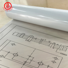 High-Quality Matte Drafting Plotter Film for Precise CAD Drawings