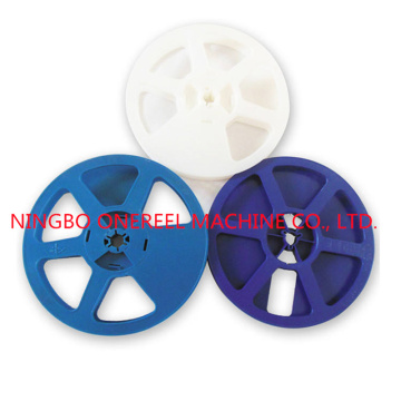 Lege plastic haspel voor chip mini reel