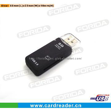 Computer Peripherals Product SD USB Card Reader