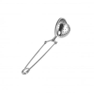 heart shaped tea ball with handle