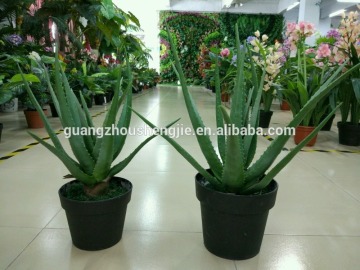 Landscaping orgament plant/Artificial bonsai plant/fake aloe vera plant