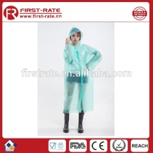 Waterproof rain coats,clear plastic rain coats for adults