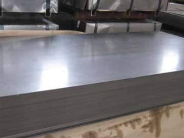 galvanized steel sheet thin PPGI metal sheet Shandong factory