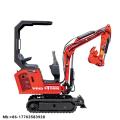 mini digger 800kg, mini excavator 0.025cbm bucket for sale