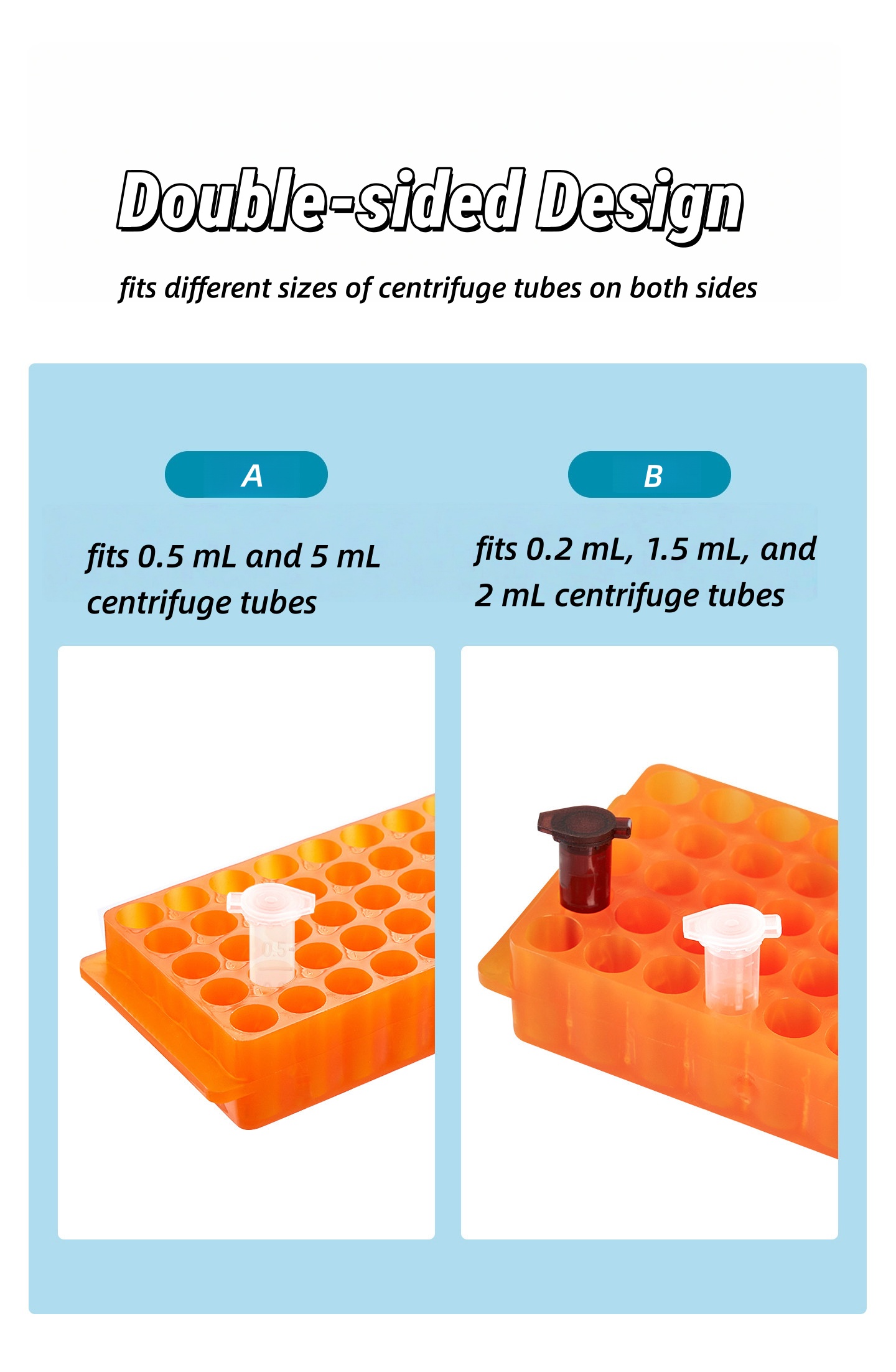 suporte para tubos de laboratório laboratory tube rack