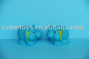 Custom pvc vinyl animal miniature figurine