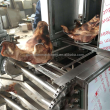 High Performance Adjustable Speed Pig Hair Removal Machine