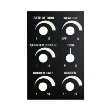 Phosphorescence back light membrane keyboard button keypad