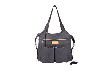 Grey Mini Mummy Bag