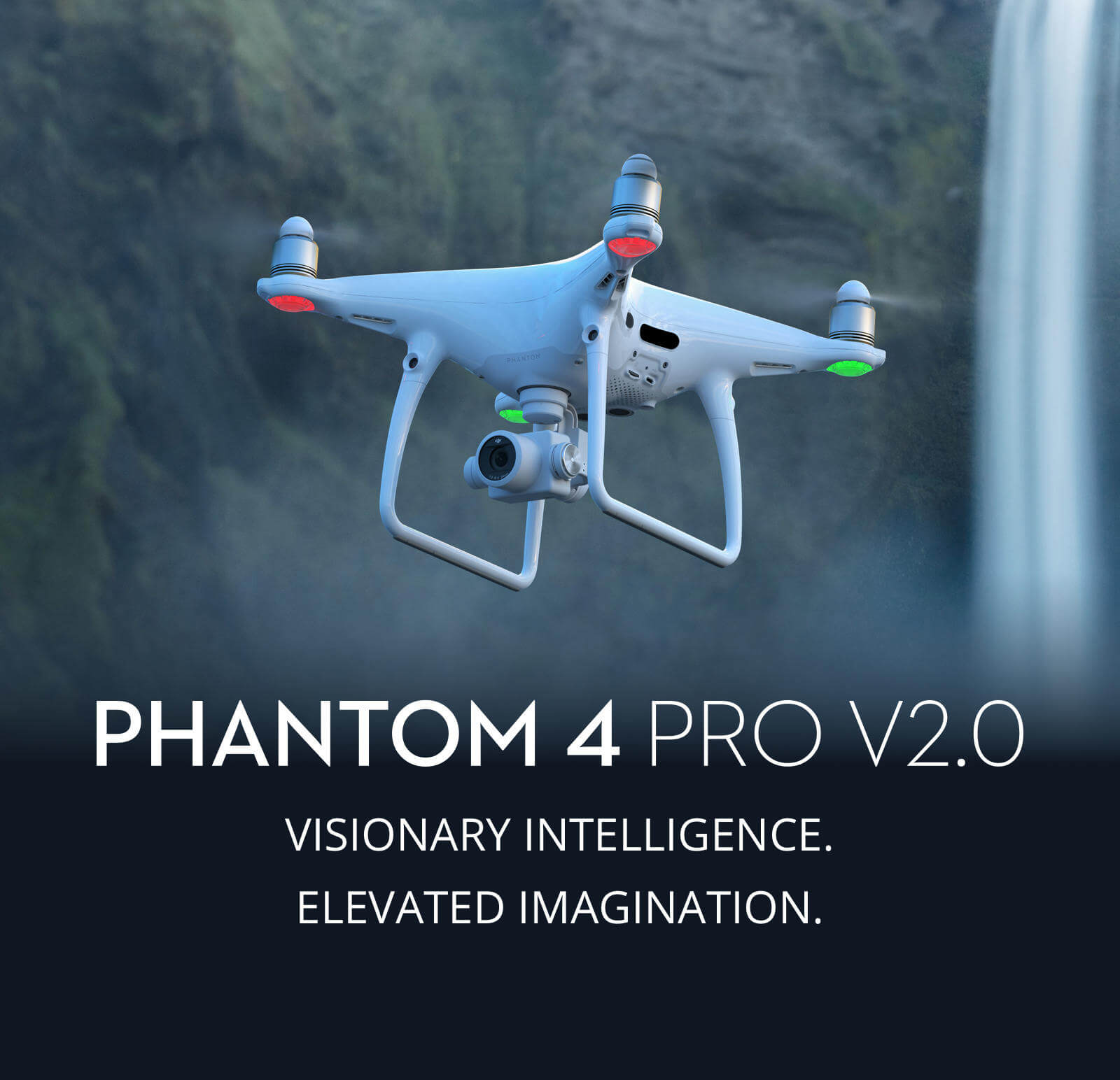 DJI PHANTOM 4 PRO V2.0 Camera Drone with OcuSync Video Transmission System 4K HD Video RC FPV Quadcopter Original In Stock
