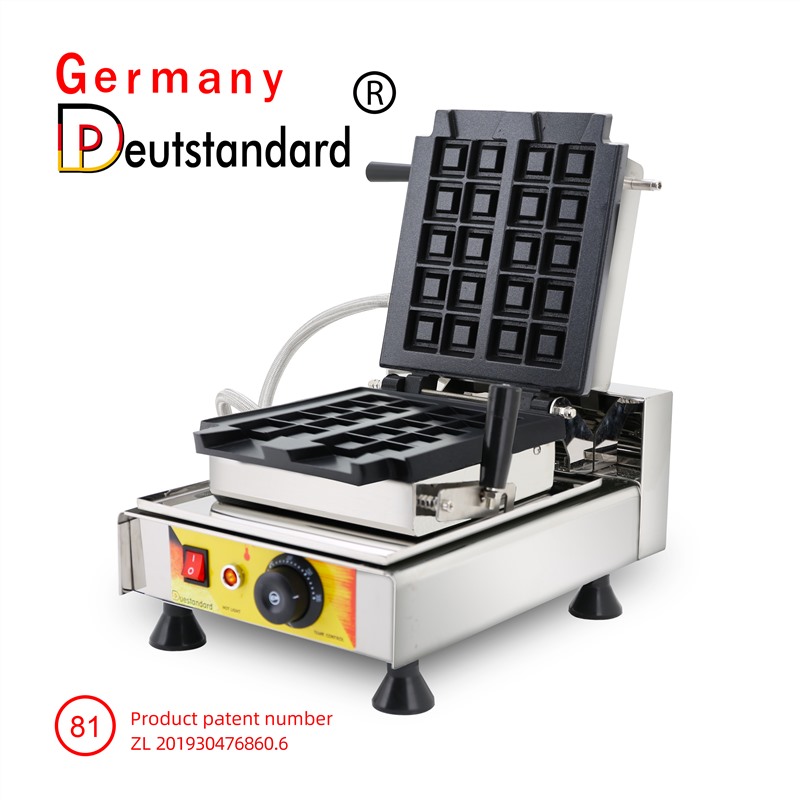 AMERICANO square WAFFLE MAKER Breakfast cooking machine