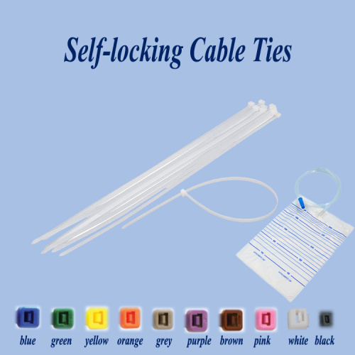 Disposable Cable Ties for Urine Bag