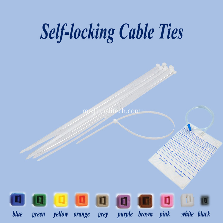 self-locking cable ties for urine bag color chart2