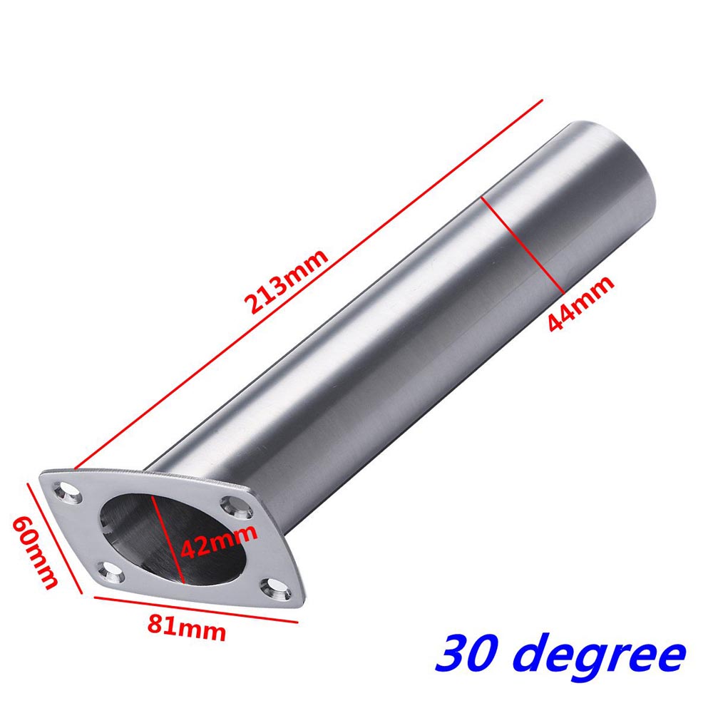 Custom Made Marine Parts Fishing Rod Holder Stainless Steel Marine Fishing Rod Holder For Yacht