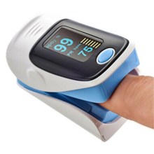 blood oxygen monitor portable mini finger pulse oximeter