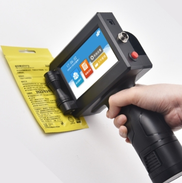 Hot Selling Portable Handheld Label Printers: 24-Language Inkjet Machines